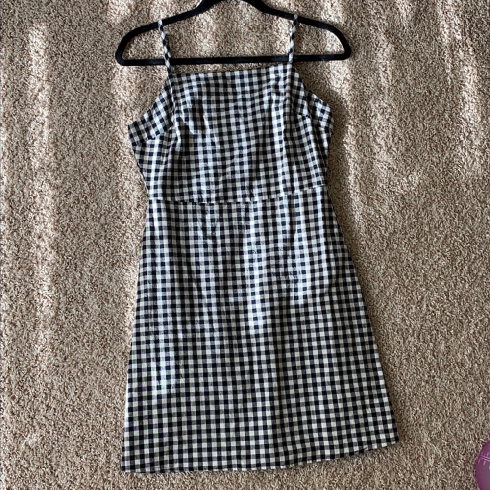 Checkered dress